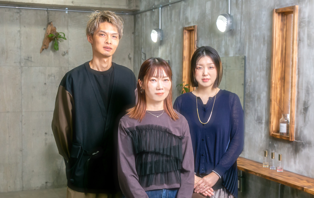 通うほどに美しく。お客様とともに歩むサロンへ