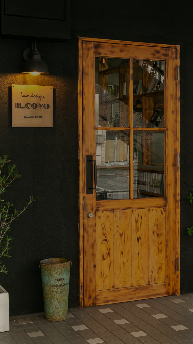 隠れ家のようなプライベート空間専属スタイリストによるマンツーマン施術