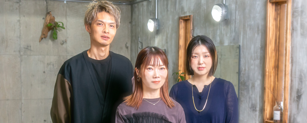 一緒に働いてくれるフリーランススタイリストを募集中！