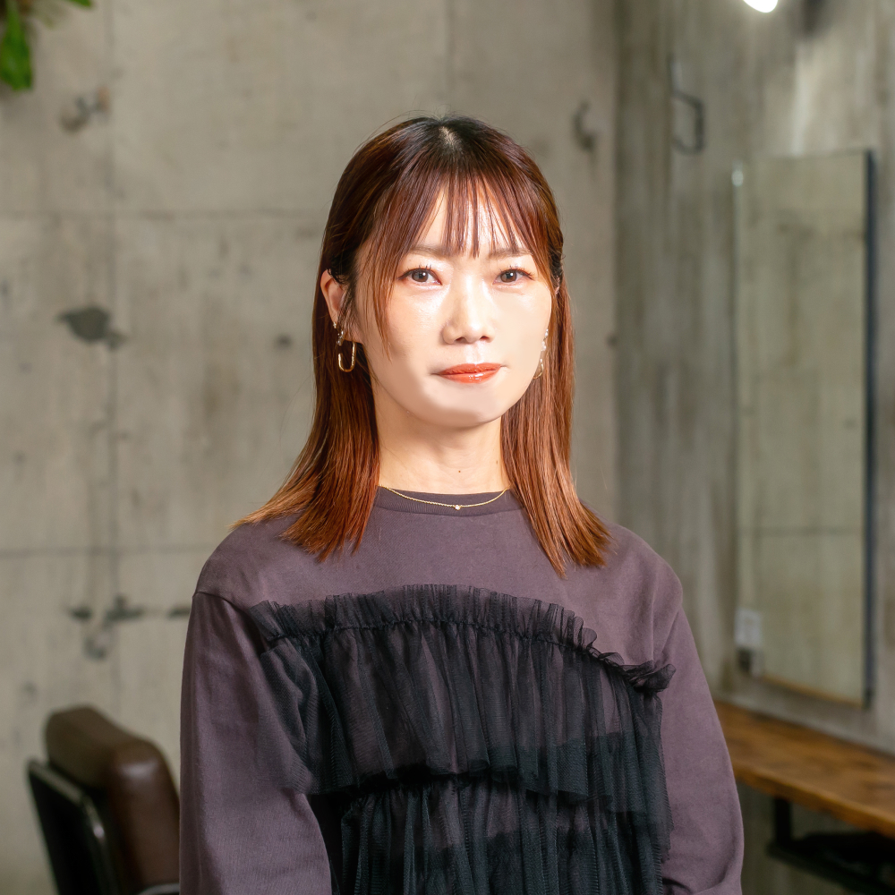 スタイリスト　後藤（ゴトウ）